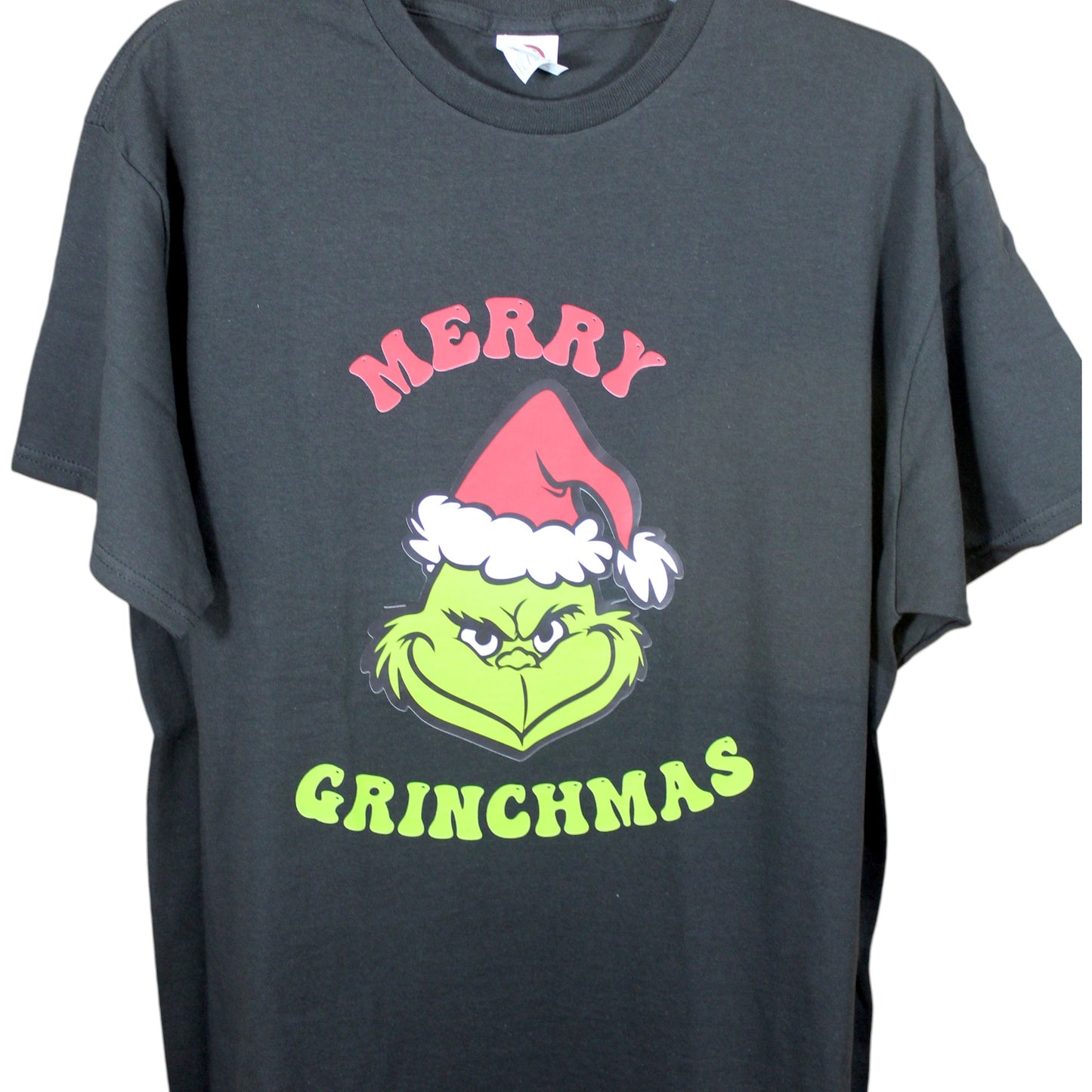 The Grinch 'Merry Grinchmas' T-Shirt - Black