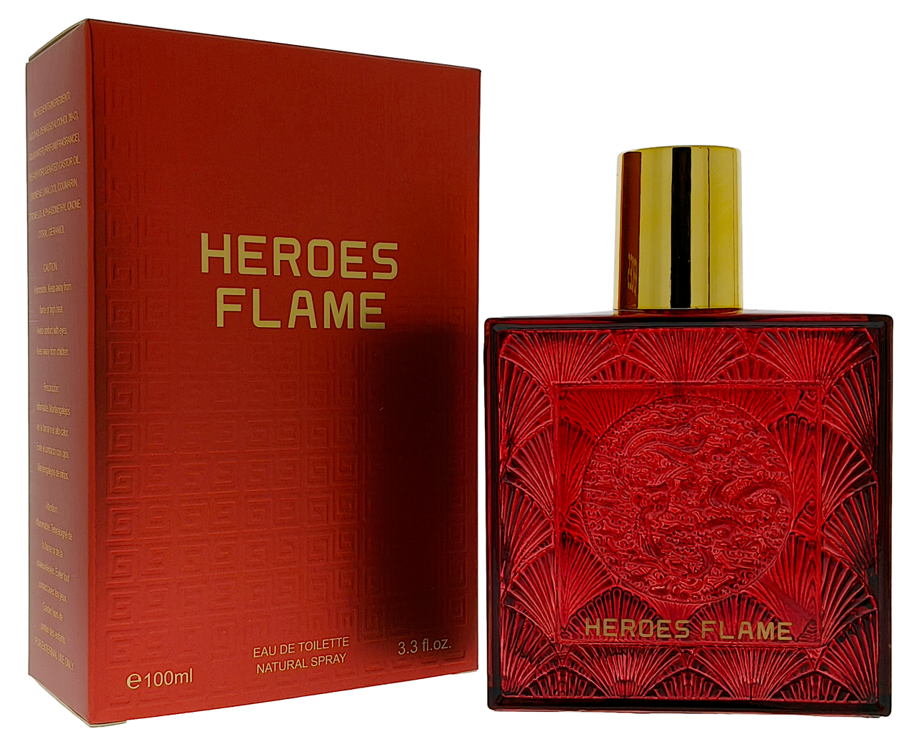 Heroes Flame, Eau De Toilette - 26291