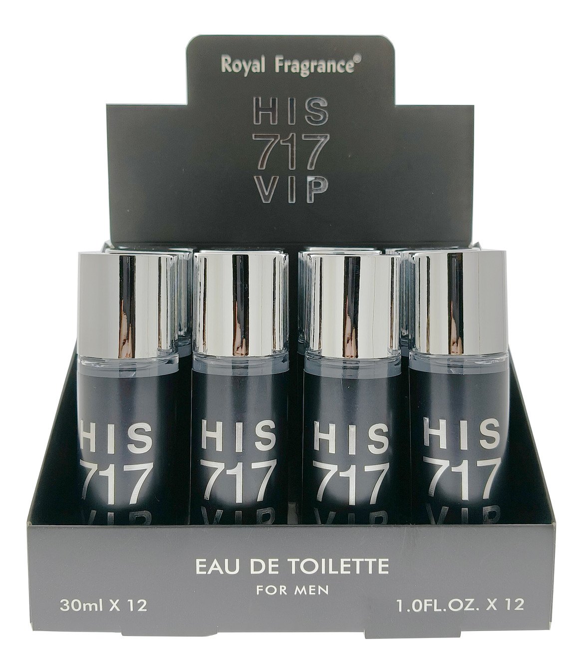 His 717 VIP Travel Sprays - 78109