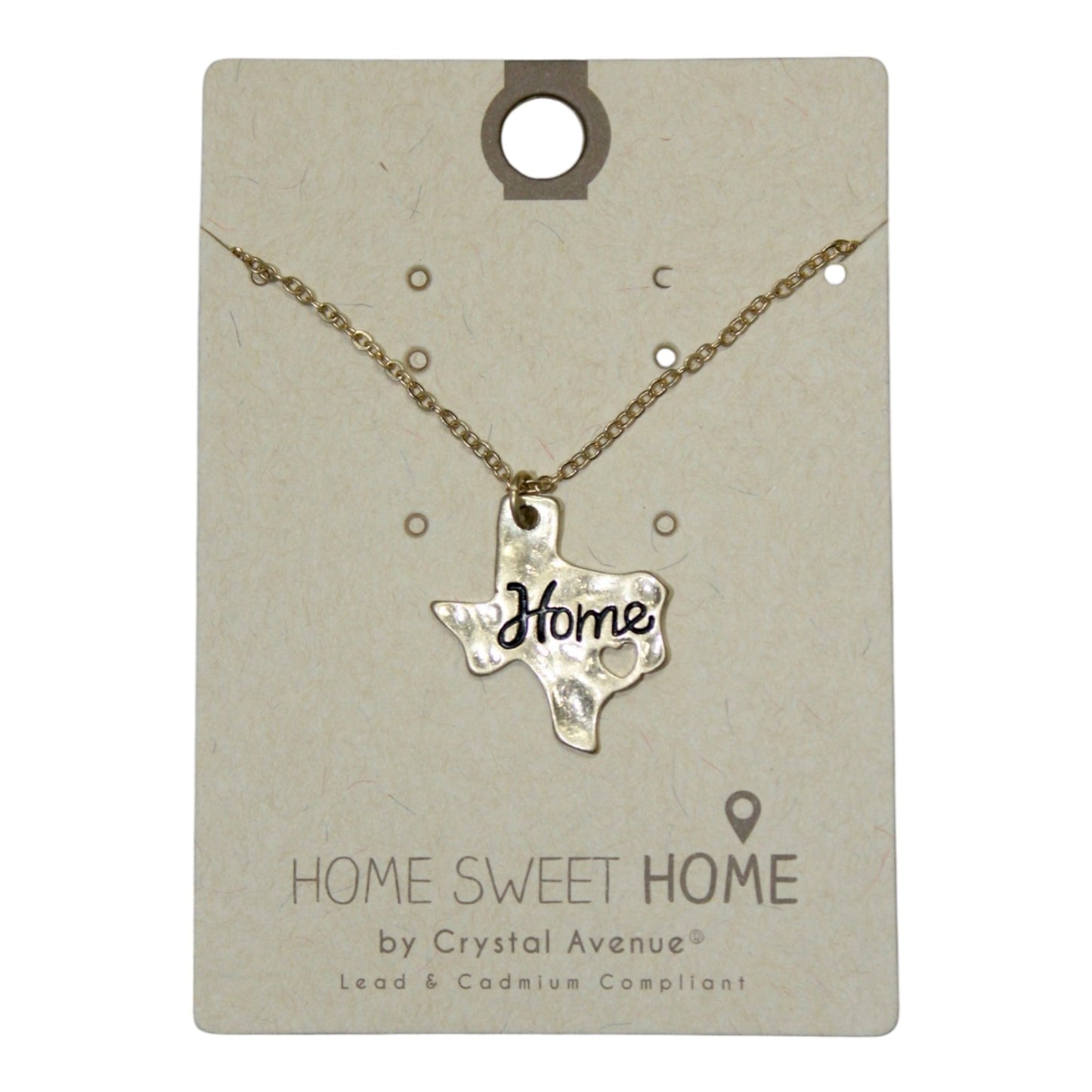 Texas Home Necklace - 16321TXG (1 Dzn)