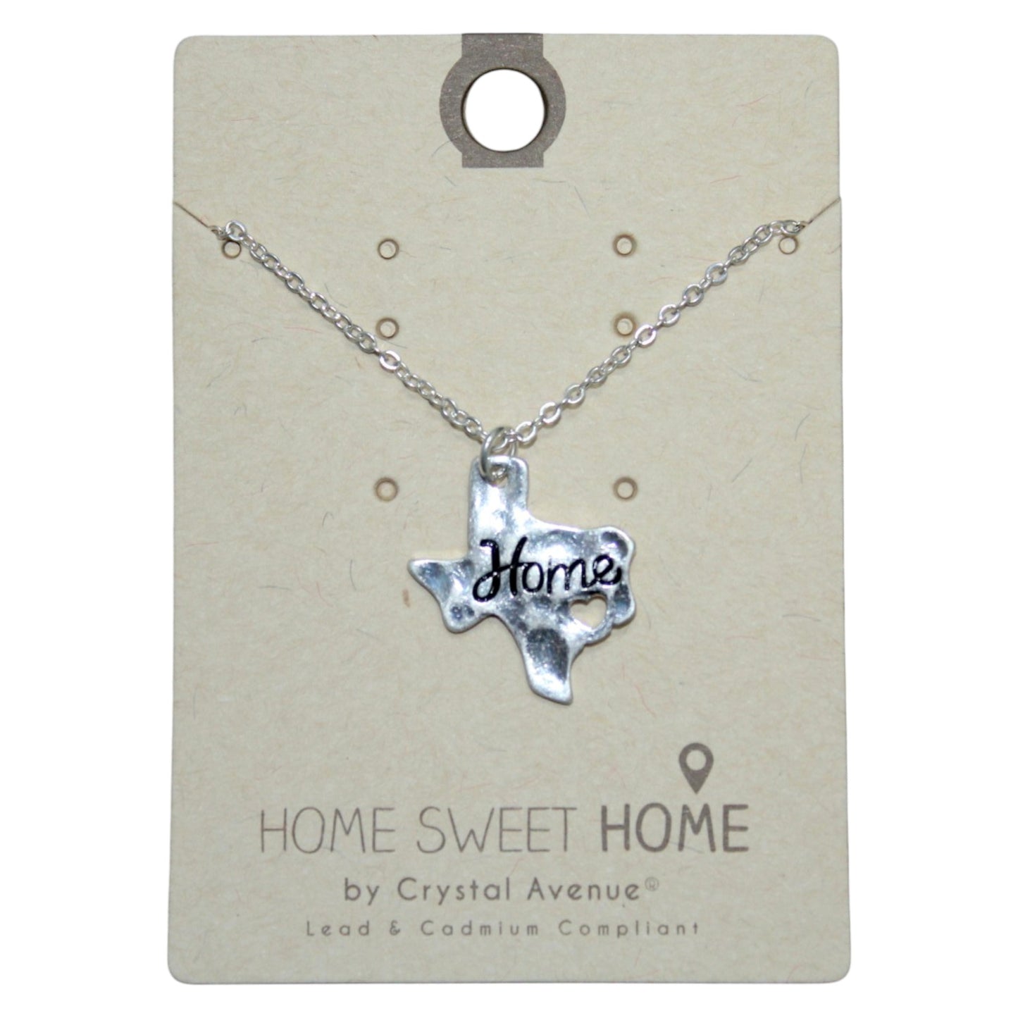 Texas Home Necklace - 16321TXS (1 Dzn)