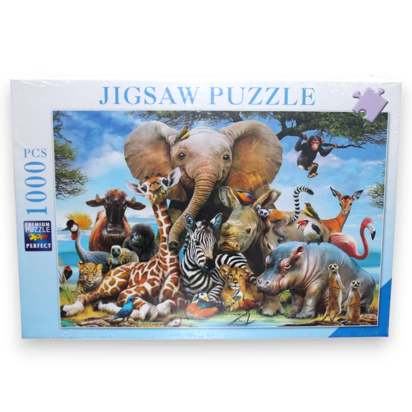 Zoo Jigsaw Puzzle (1 Dzn)