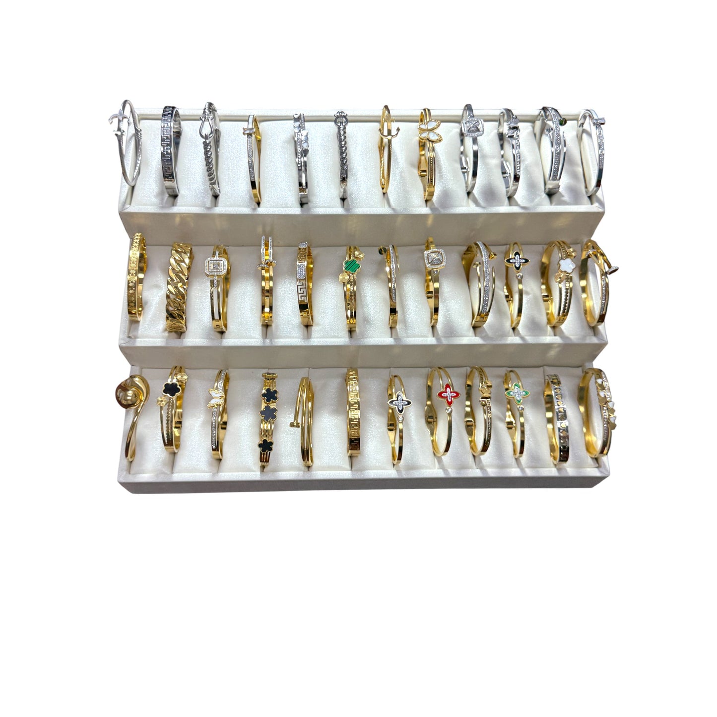 Bangle Bracelets Set 72 pcs- $3.50 Each