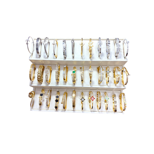 Bangle Bracelets Set 72 pcs- $3.50 Each