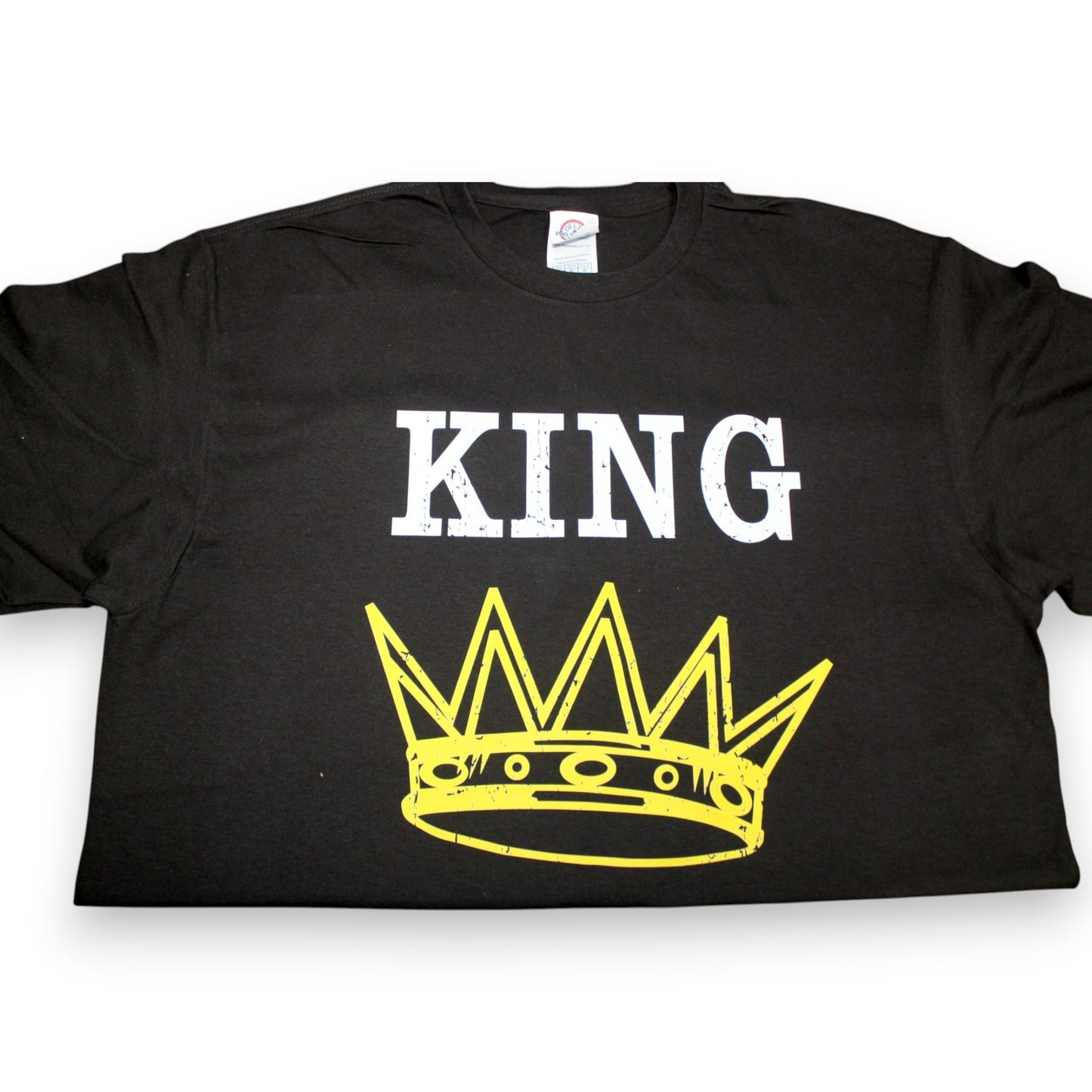 King T-Shirt - Black
