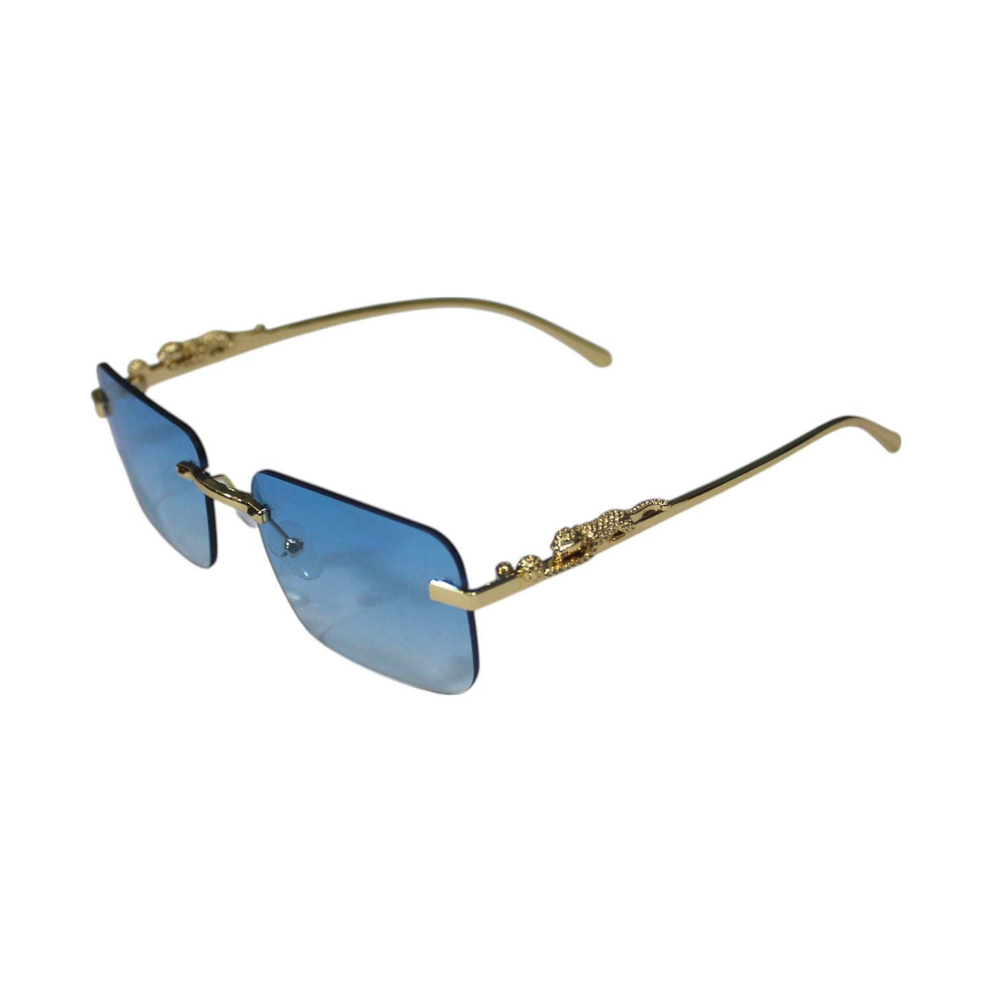 Smokey Cheetah Sunglass Set - KT10