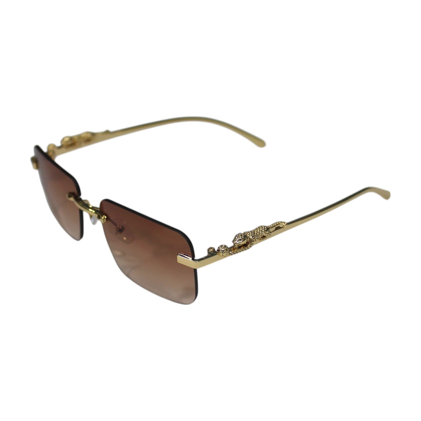 Smokey Cheetah Sunglass Set - KT10