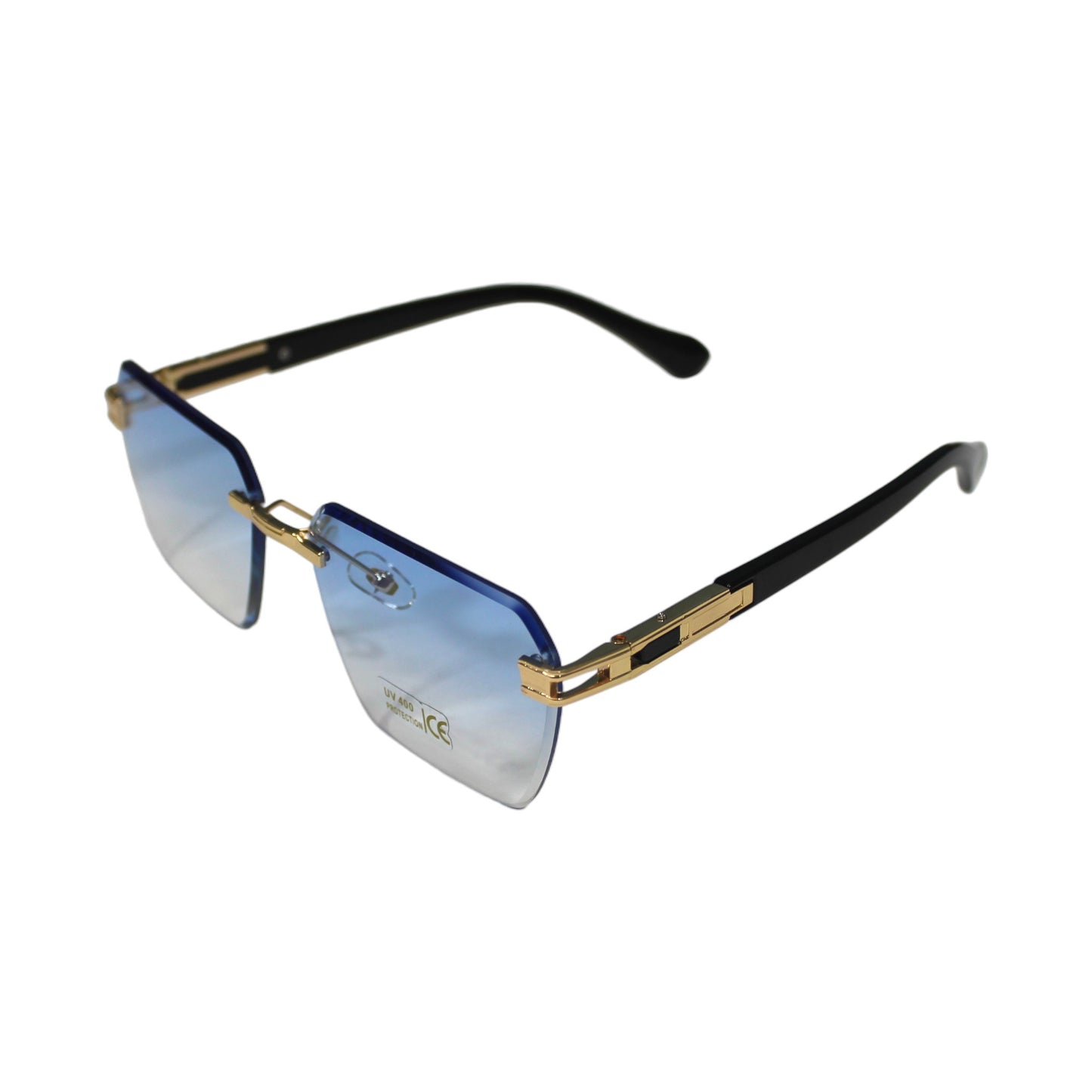 Rimless Square Sunglass Set - KT11