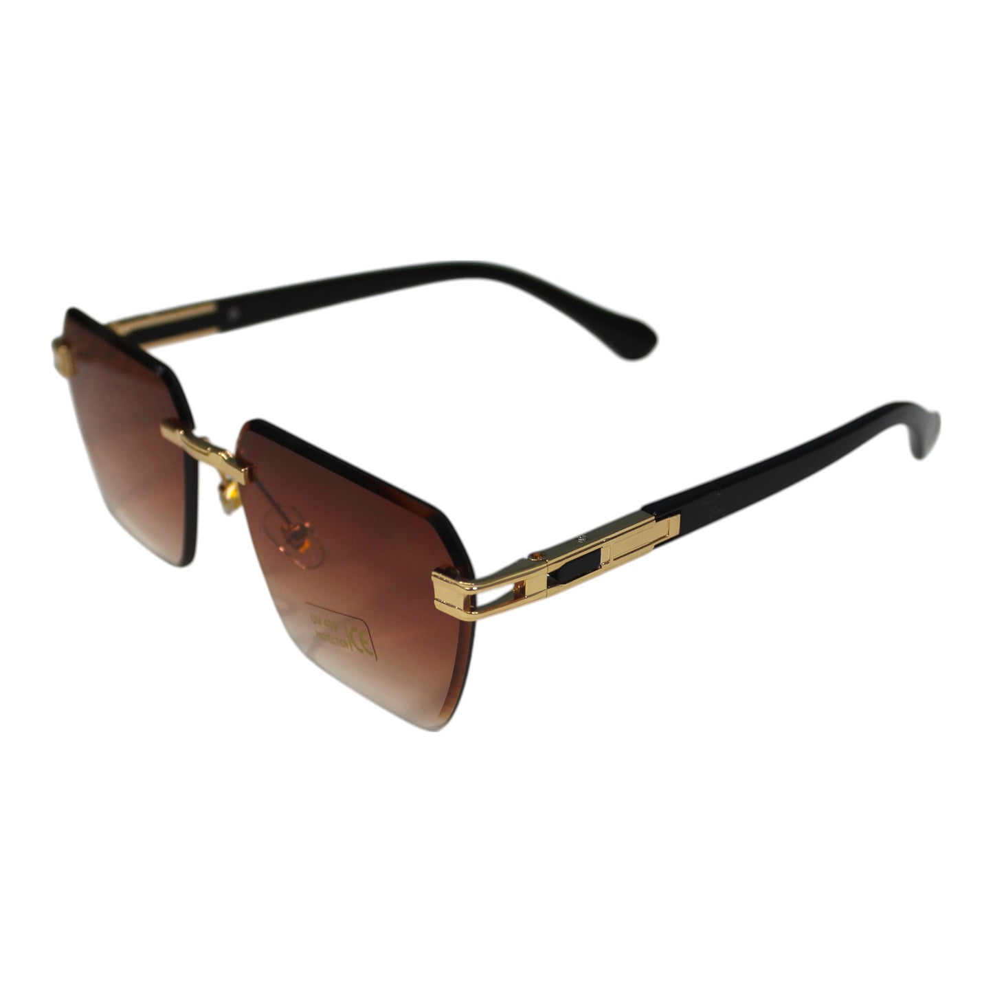 Rimless Square Sunglass Set - KT11