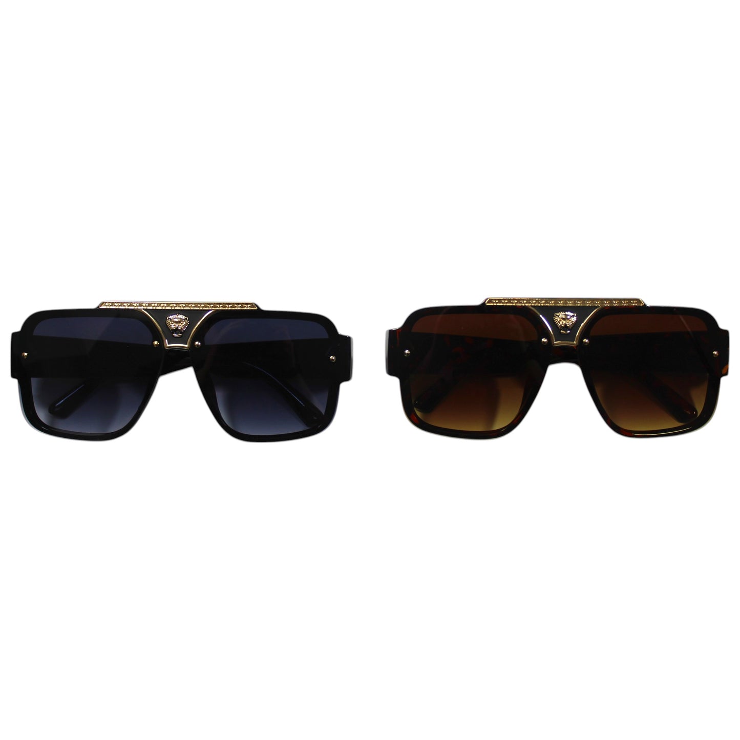 Oversized Lion Sunglass Set - KT16
