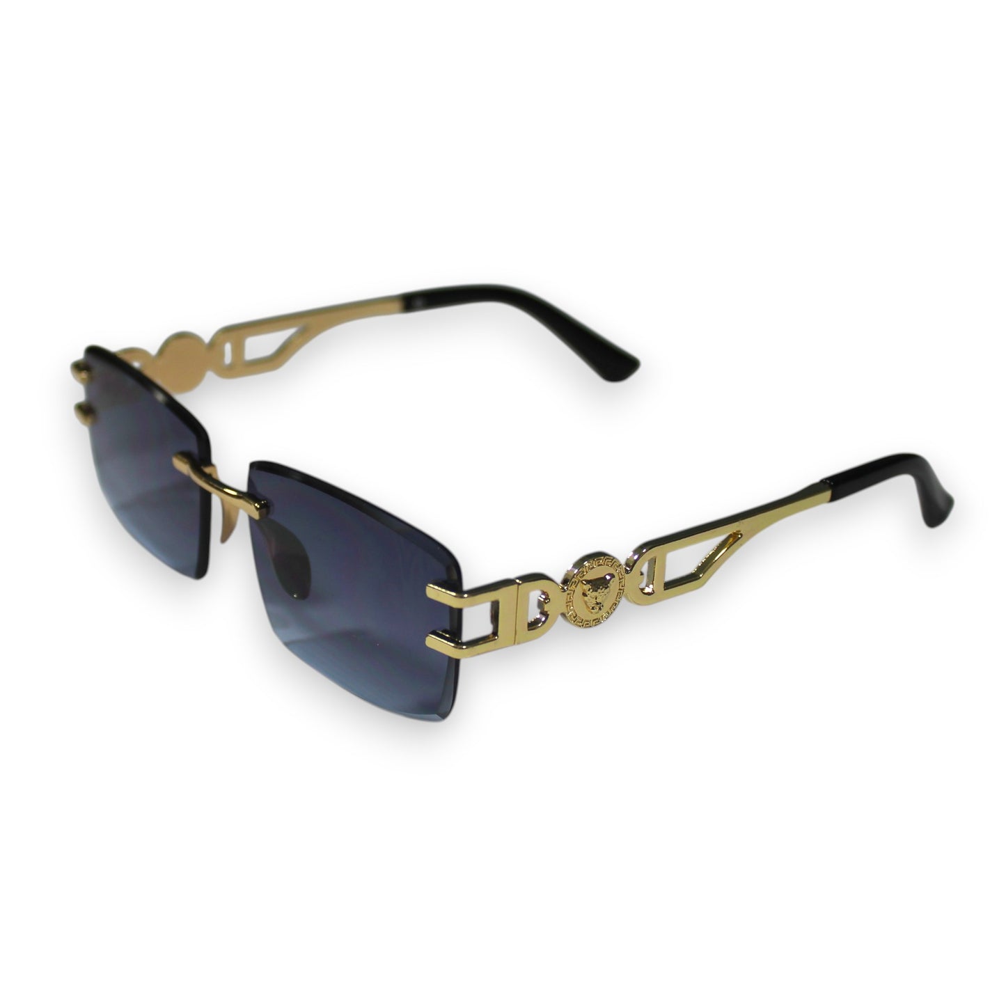 Stylish Rectangle Sunglass Set - KT3