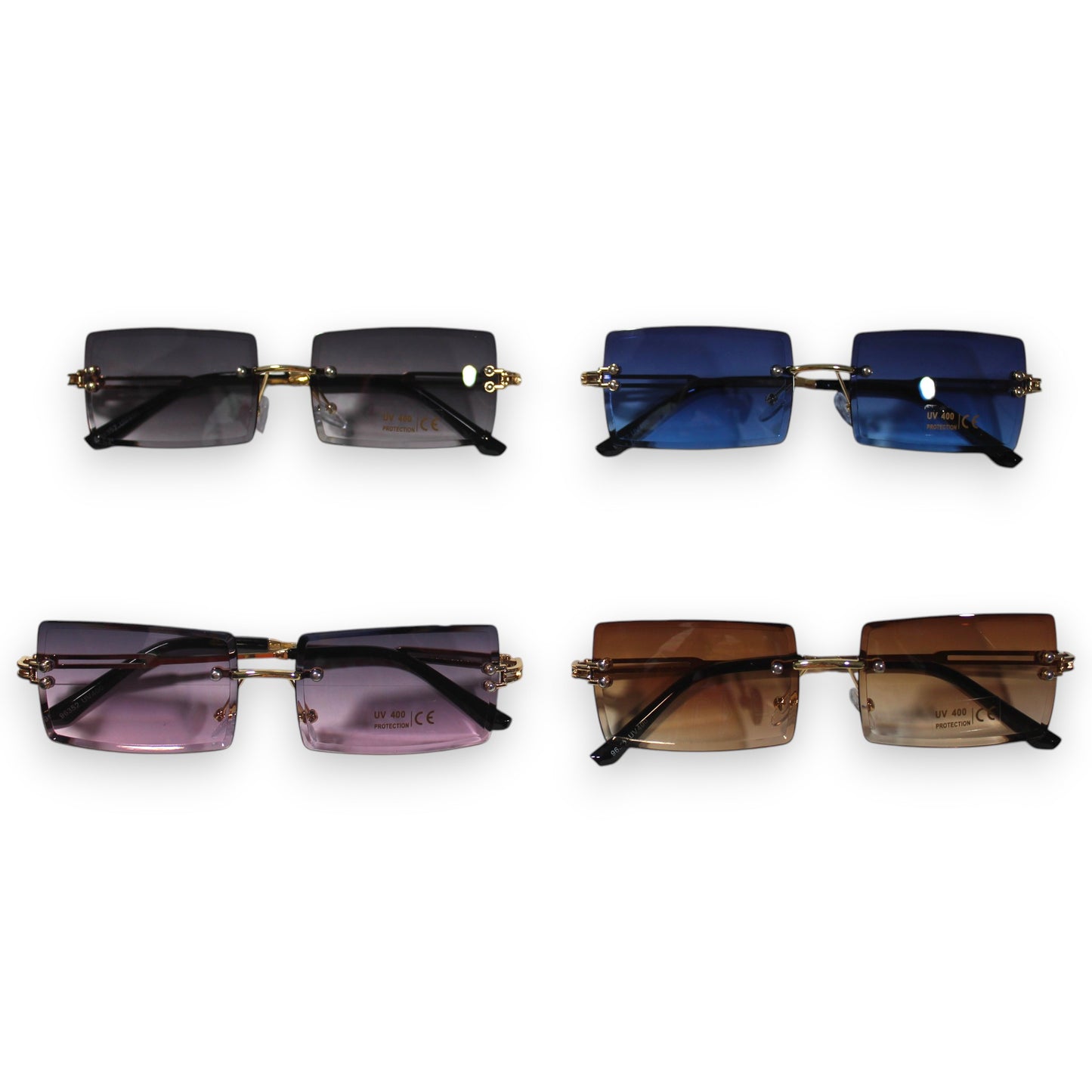 Timeless Rectangle Sunglass Set - KT4