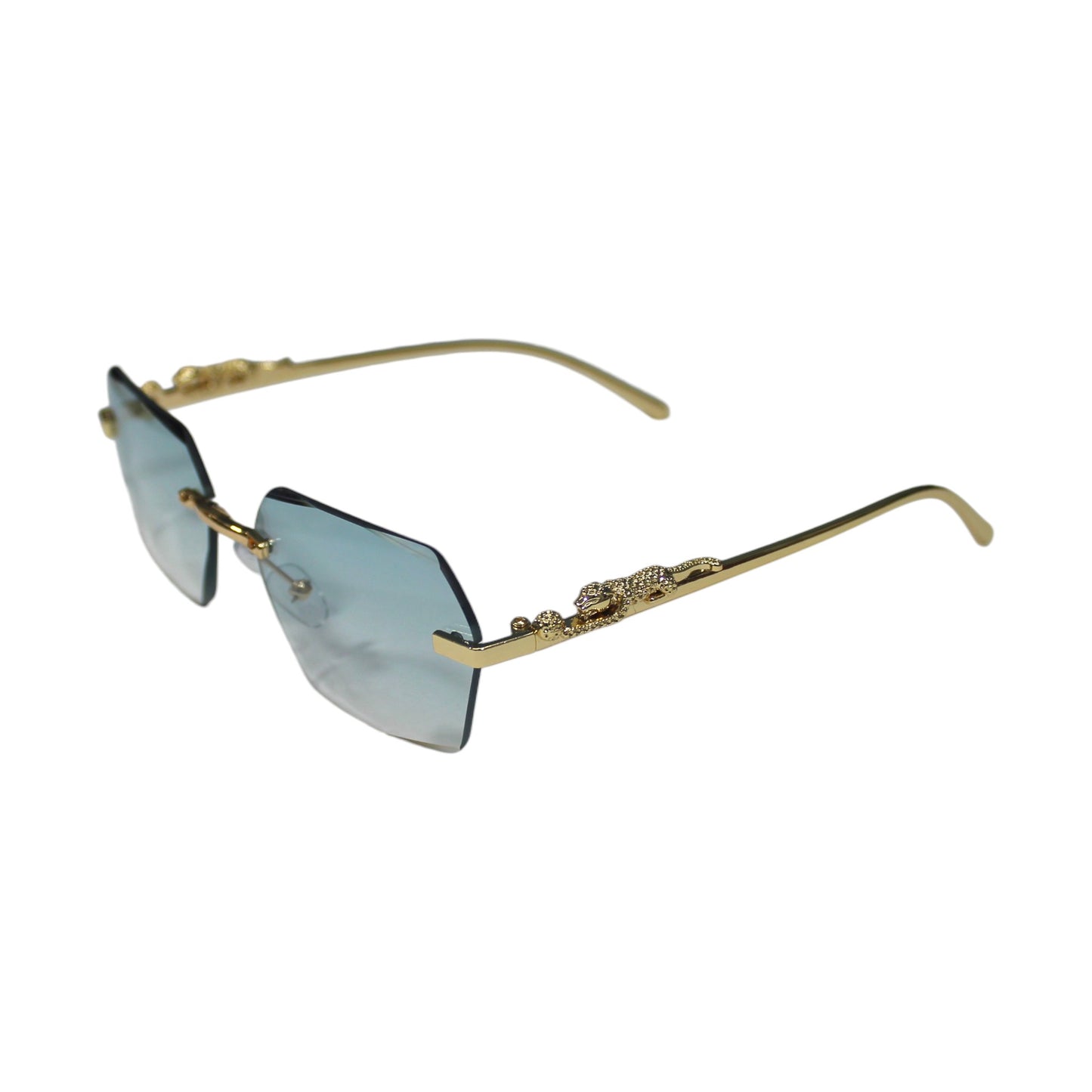 Smokey Cheetah Sunglass Set - KT9