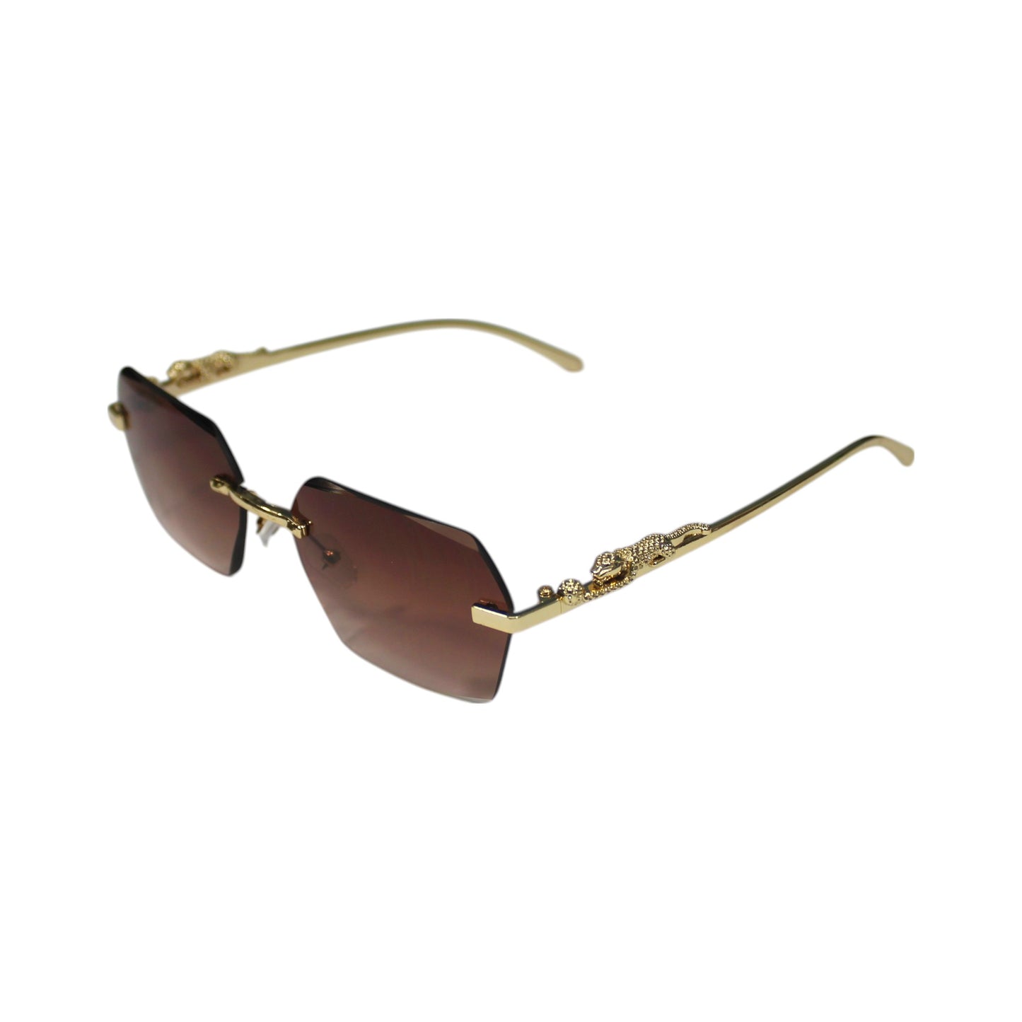 Smokey Cheetah Sunglass Set - KT9