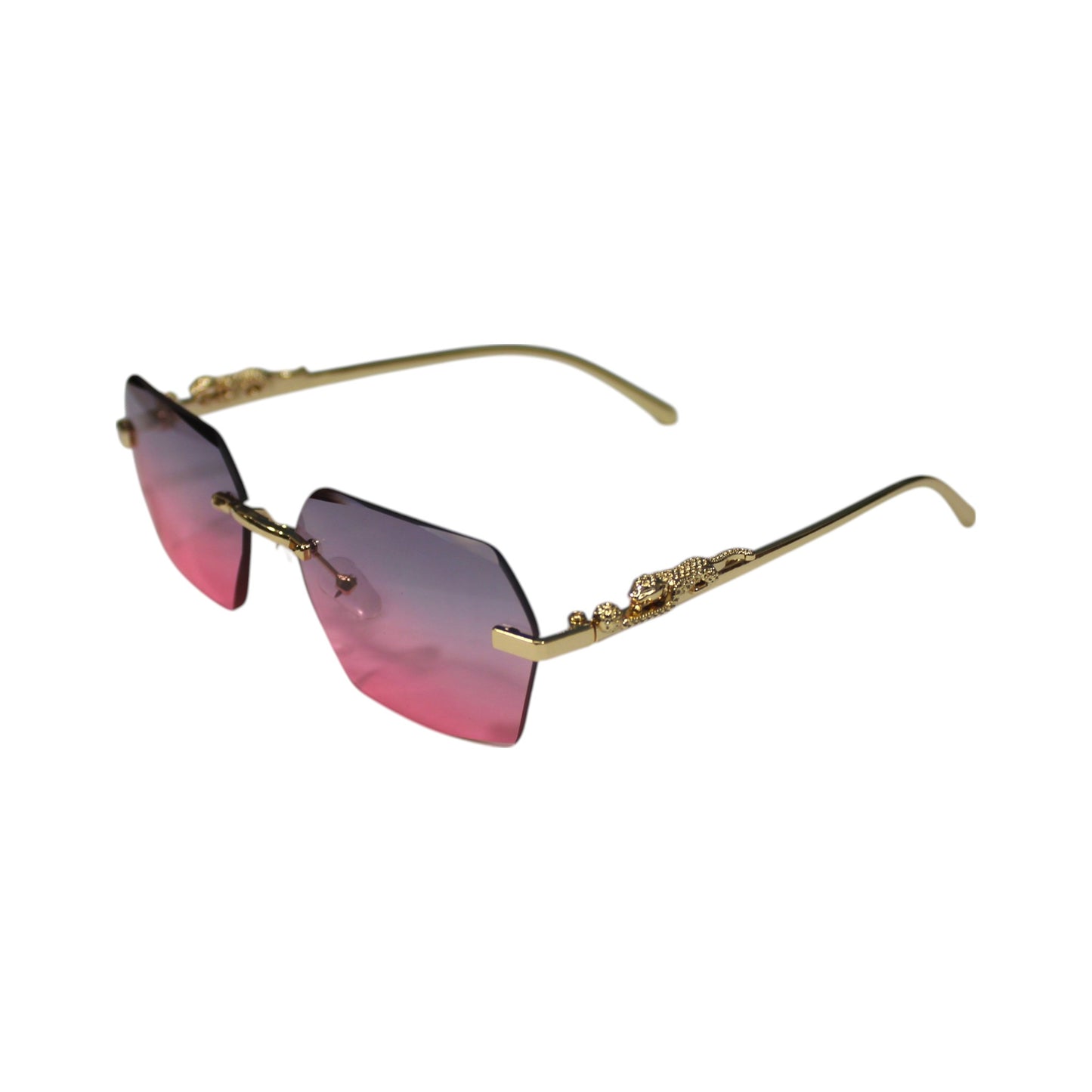 Smokey Cheetah Sunglass Set - KT9