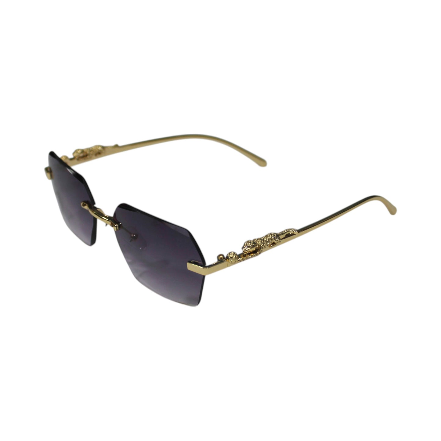 Smokey Cheetah Sunglass Set - KT9