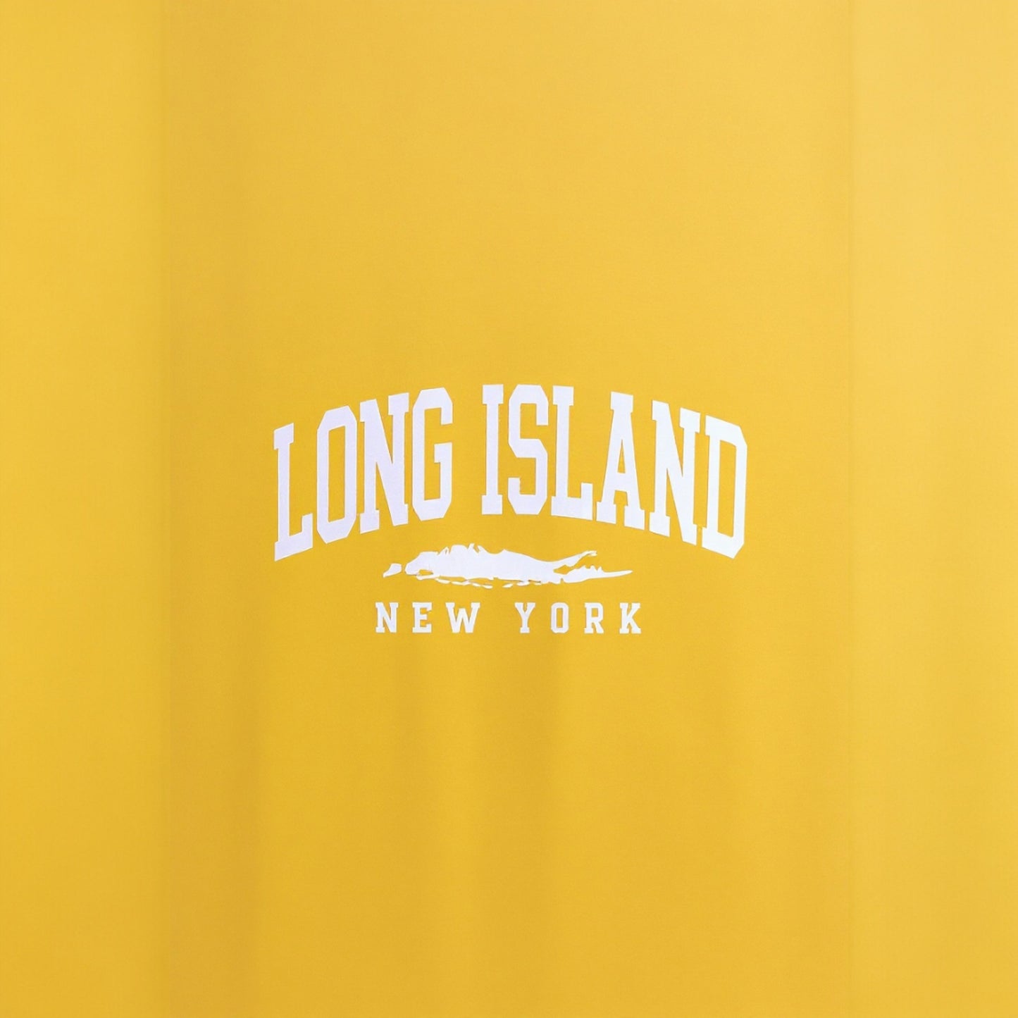 Long Island New York T-Shirt - Yellow