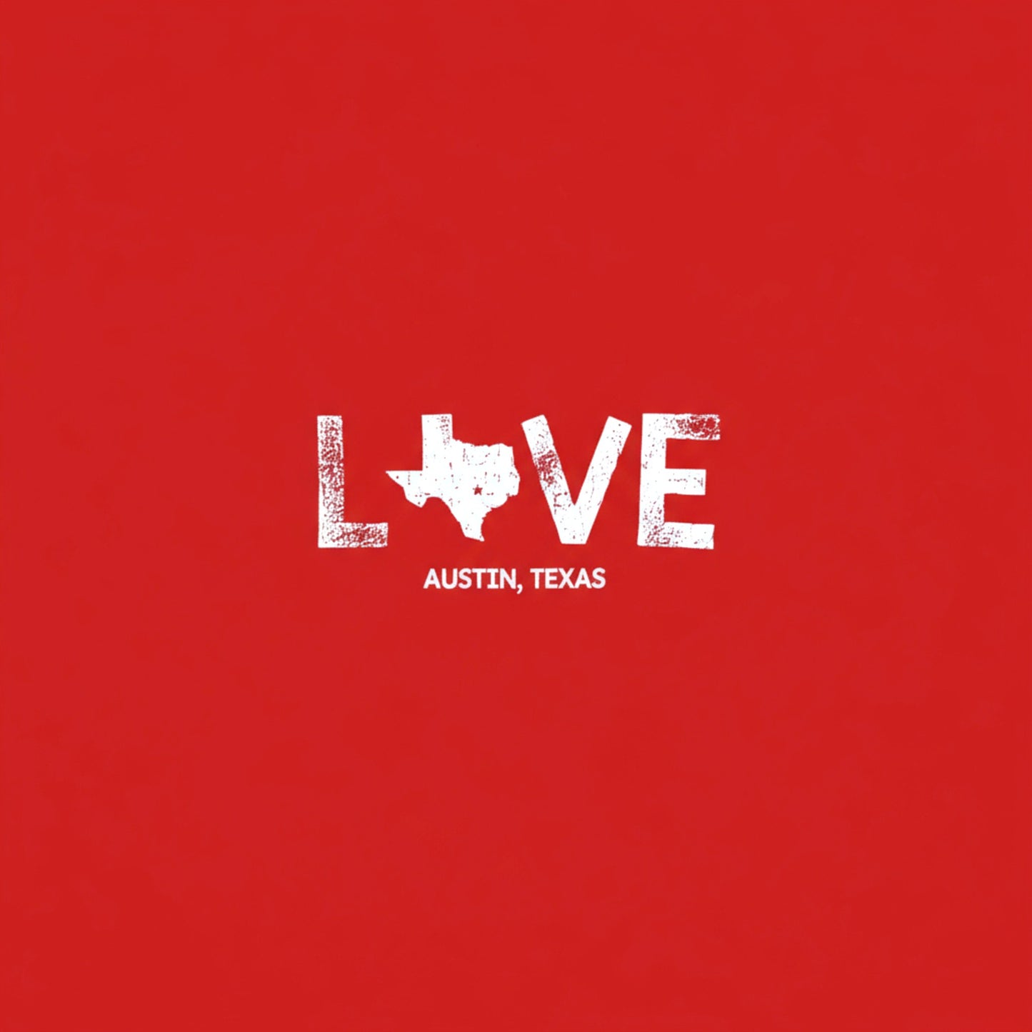 ATX Love T-Shirt - Red