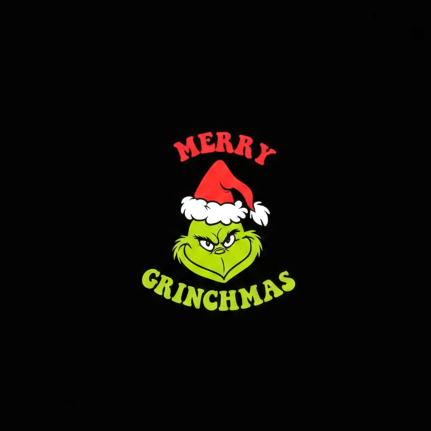 Merry Grinchmas Hoodie-Black