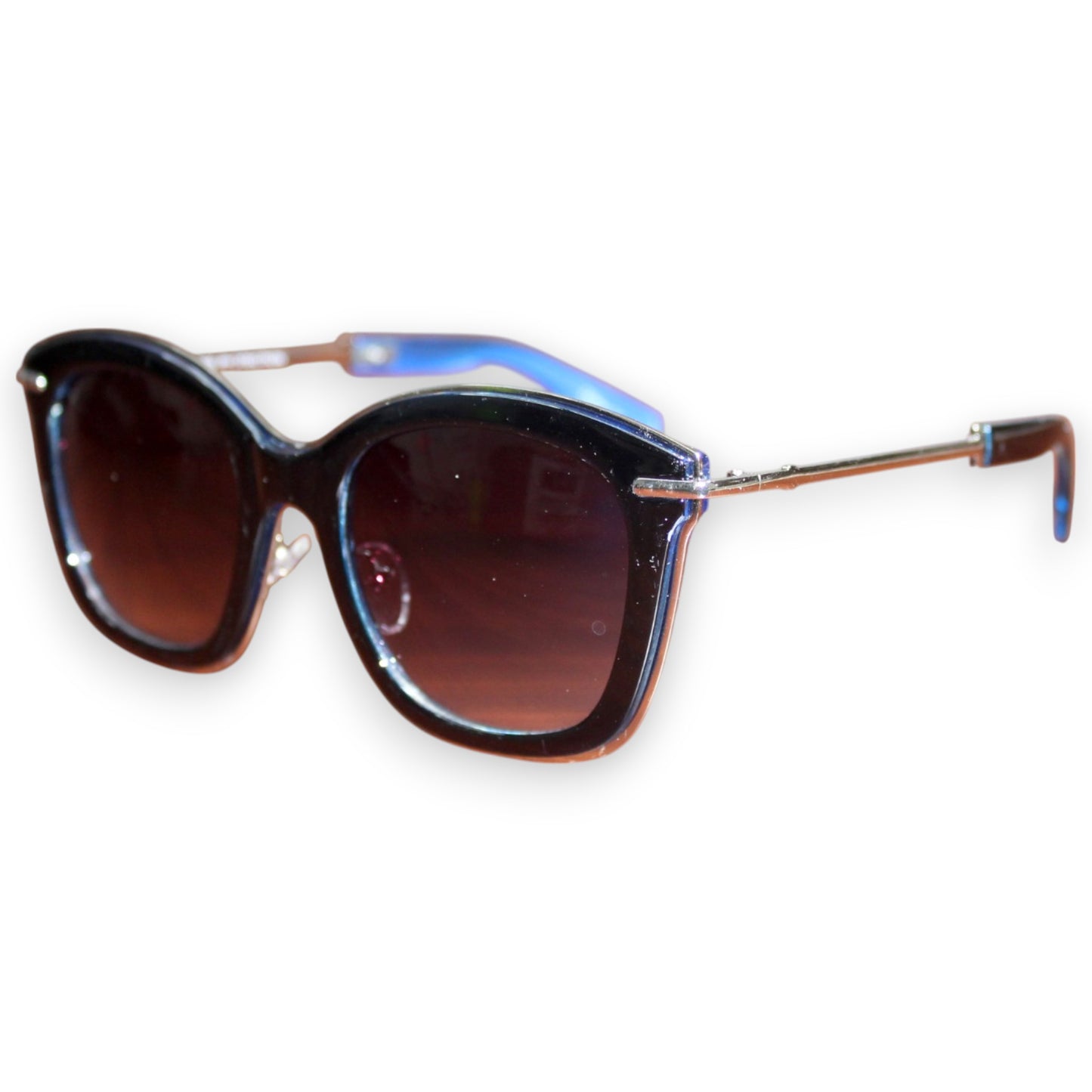 Metal Accent Sunglass Set - 8108