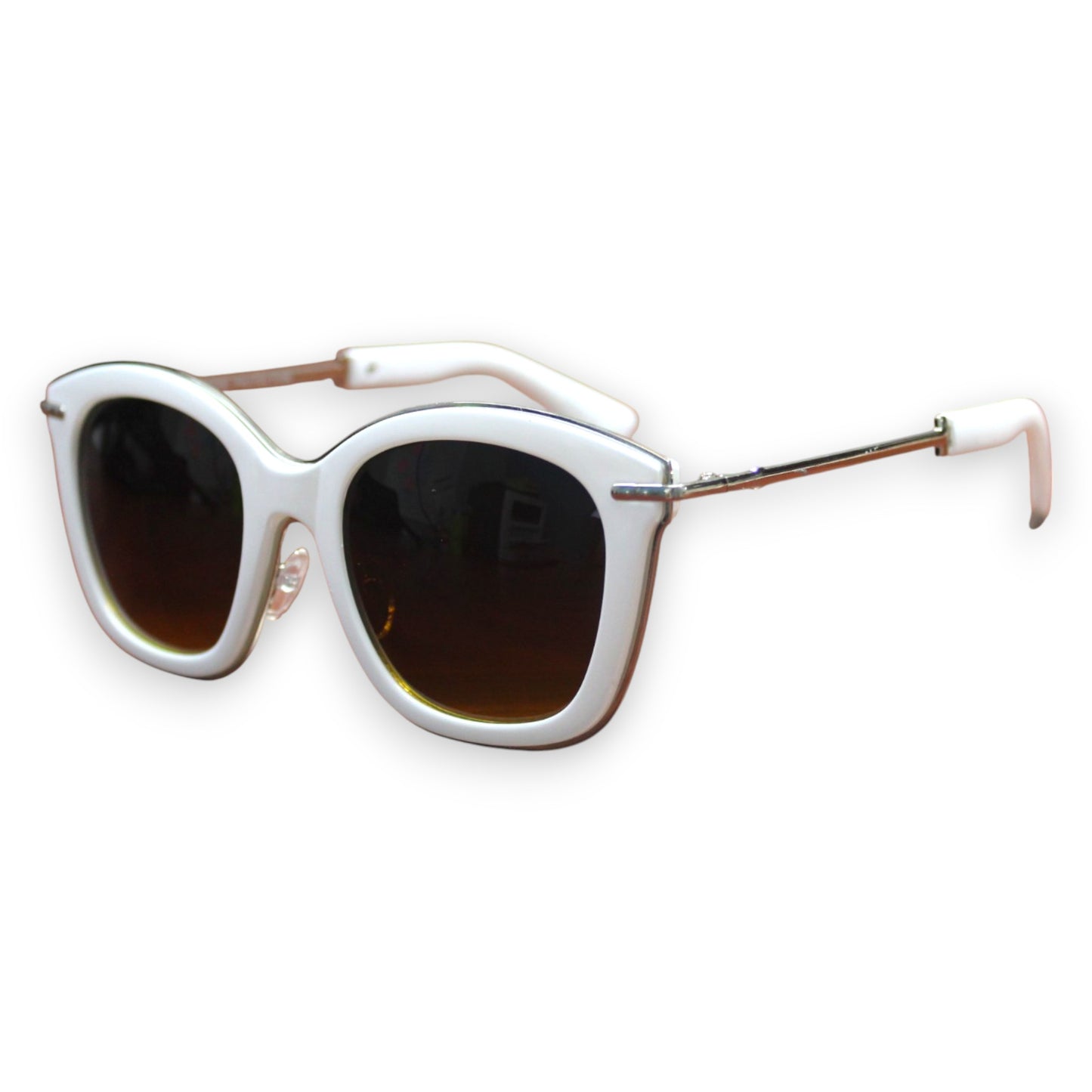 Metal Accent Sunglass Set - 8108