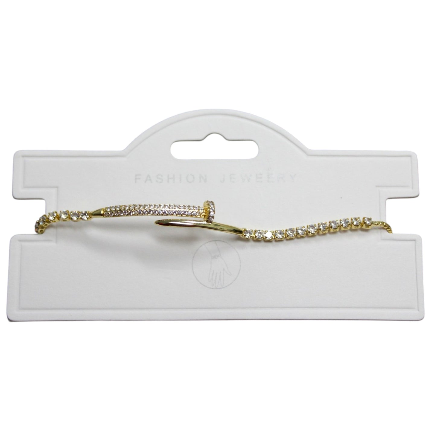 Sparkly Nail-Head Bracelet (1 Dzn)