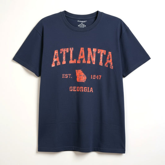 Atlanta Georgia est.1847 State T-Shirt