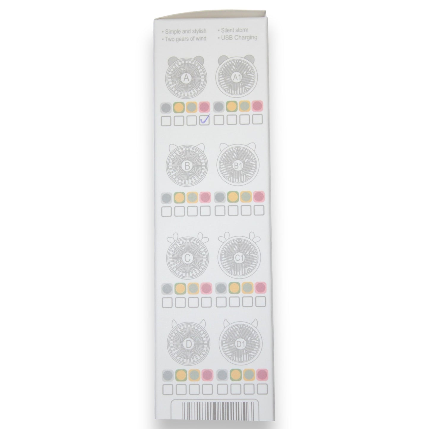 Neck/Desktop USB Fan - DD5583