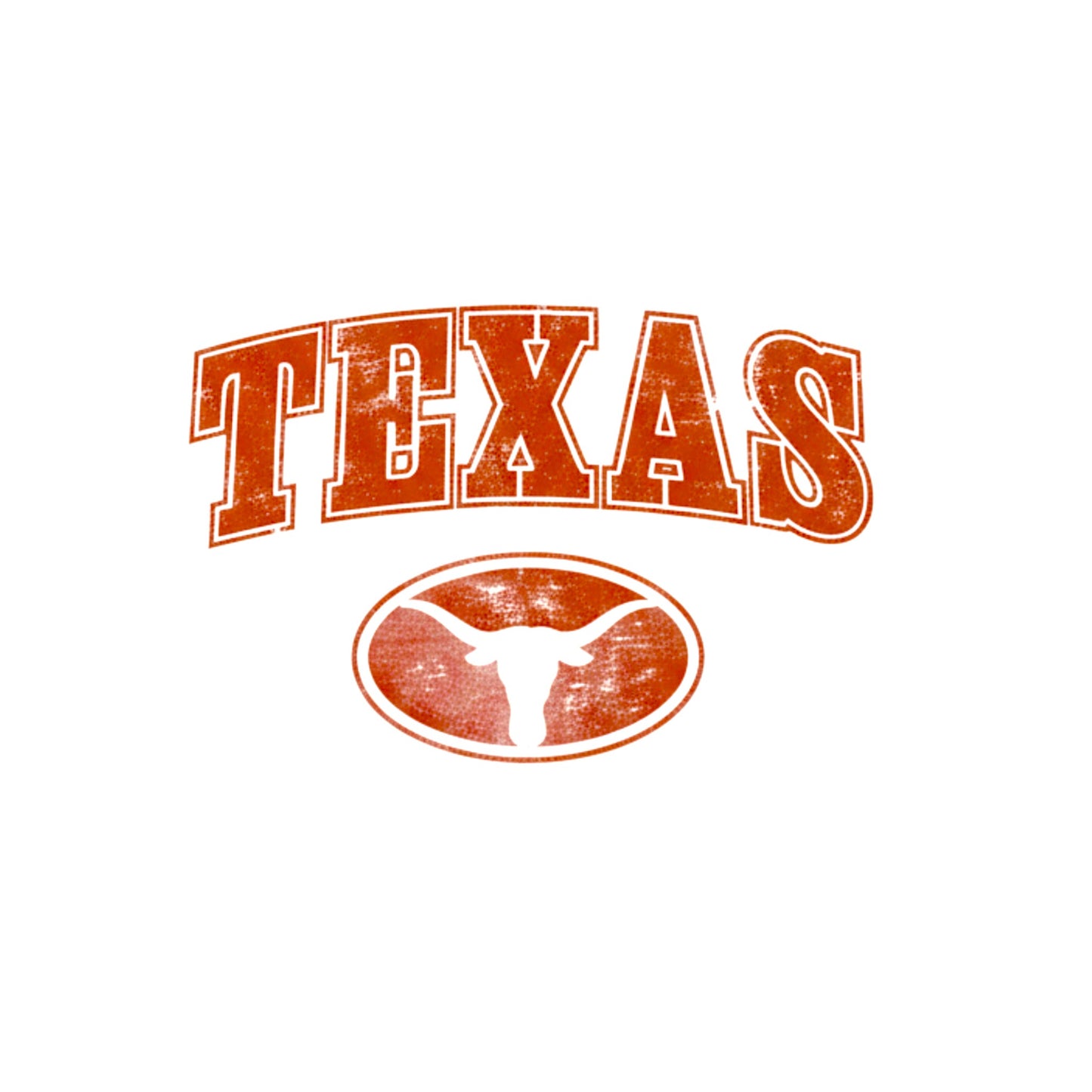 Texas Longhorn Hoodie - White