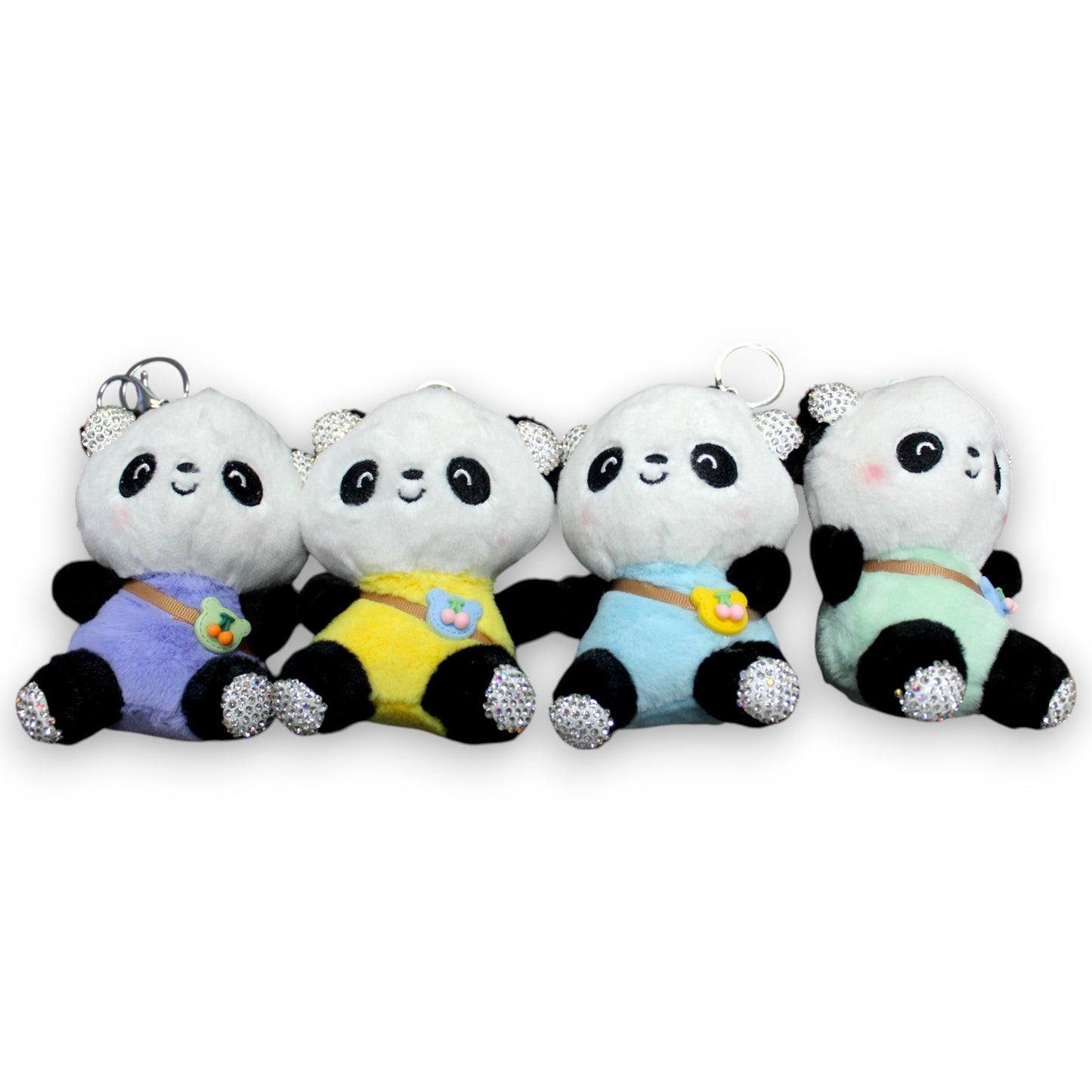 Panda Keychain Set - 45539