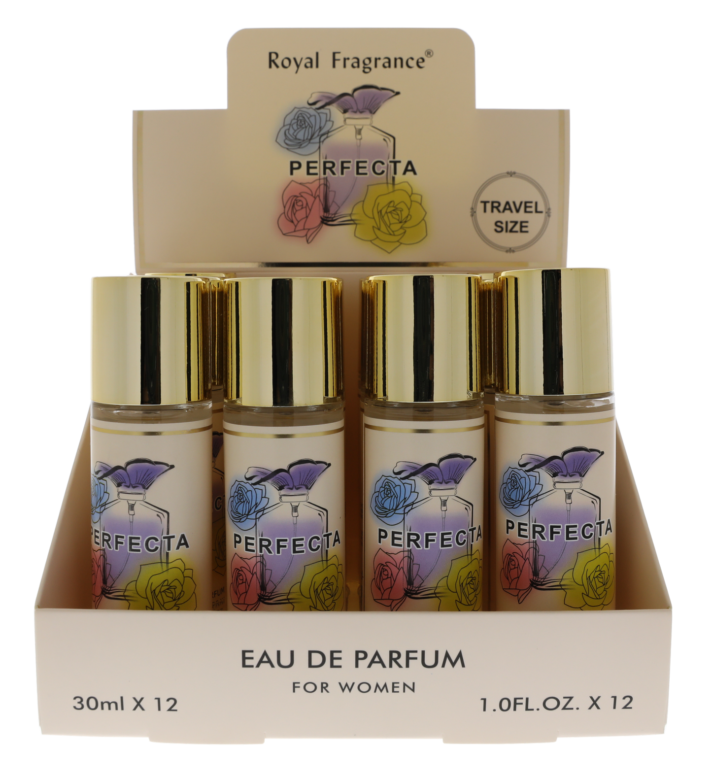 Perfecta Travel Sprays - 52202