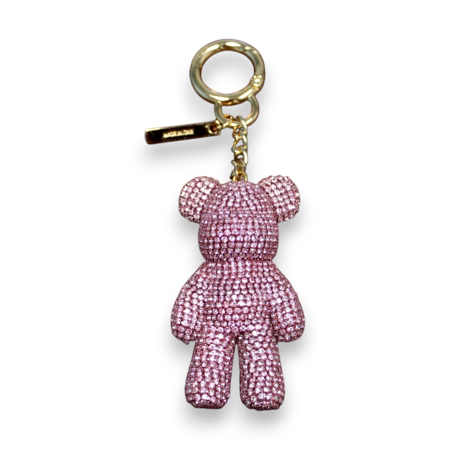 Sparkly Pink Bear Keychain Set (1 Dzn)