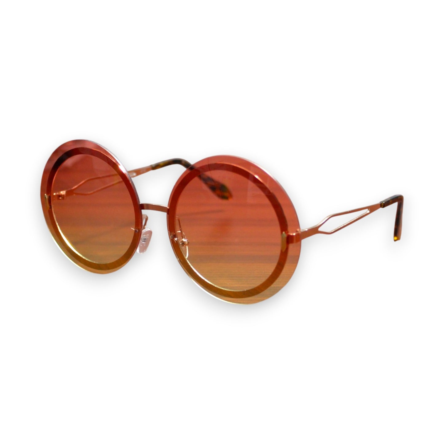 Big Circle Sunglass Set - 8752