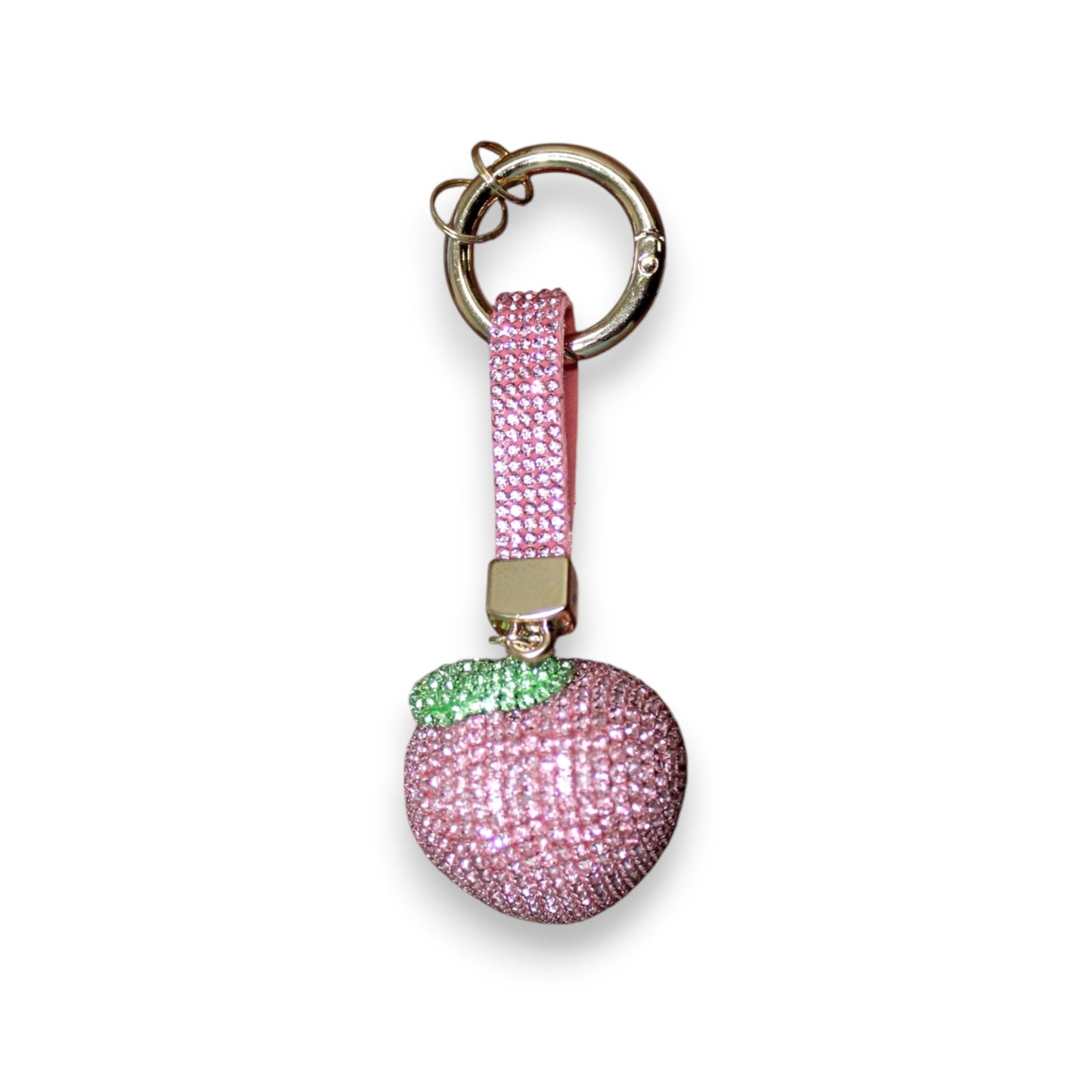 Sparkly Fruit Keychain Set