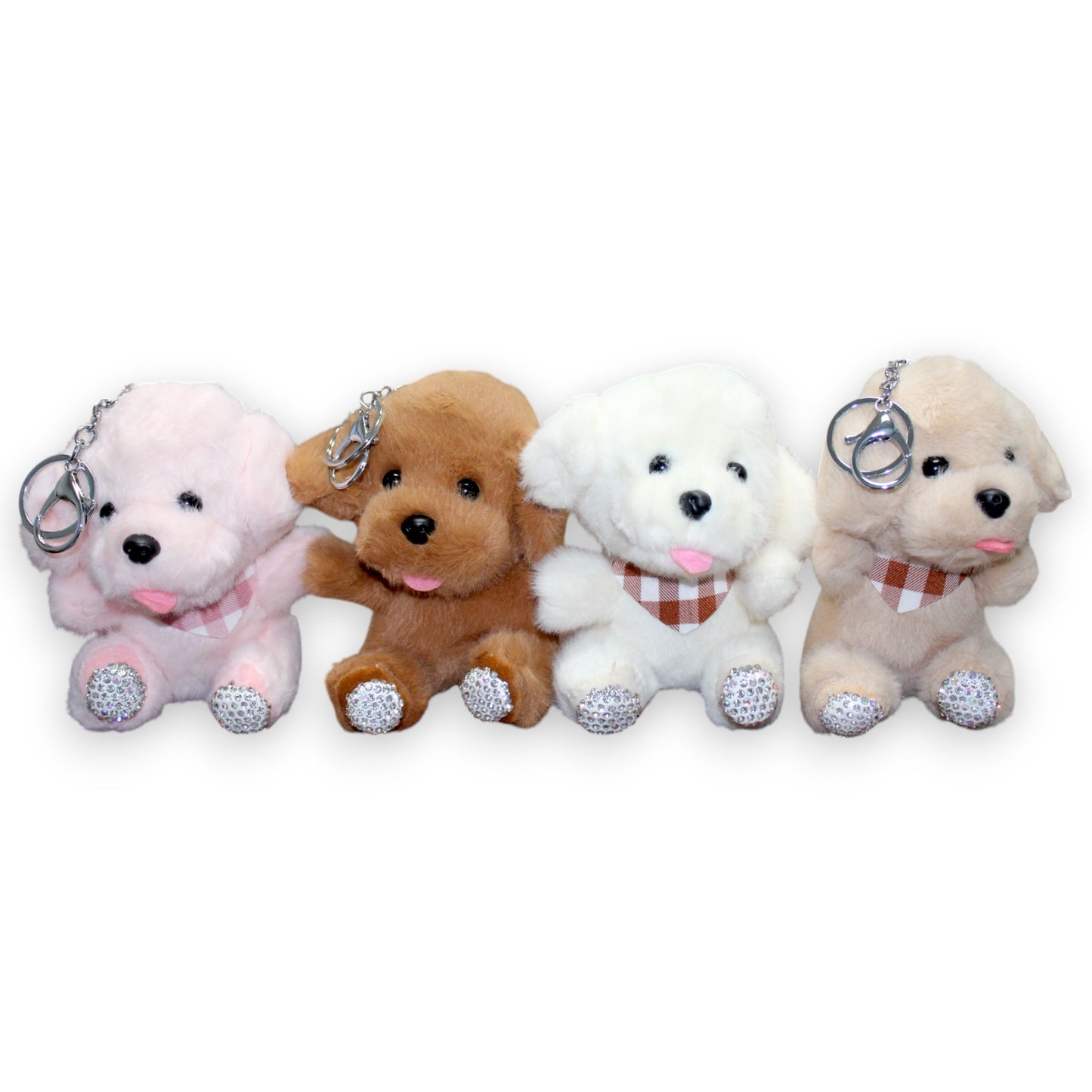 Puppy Keychain Set - 45535