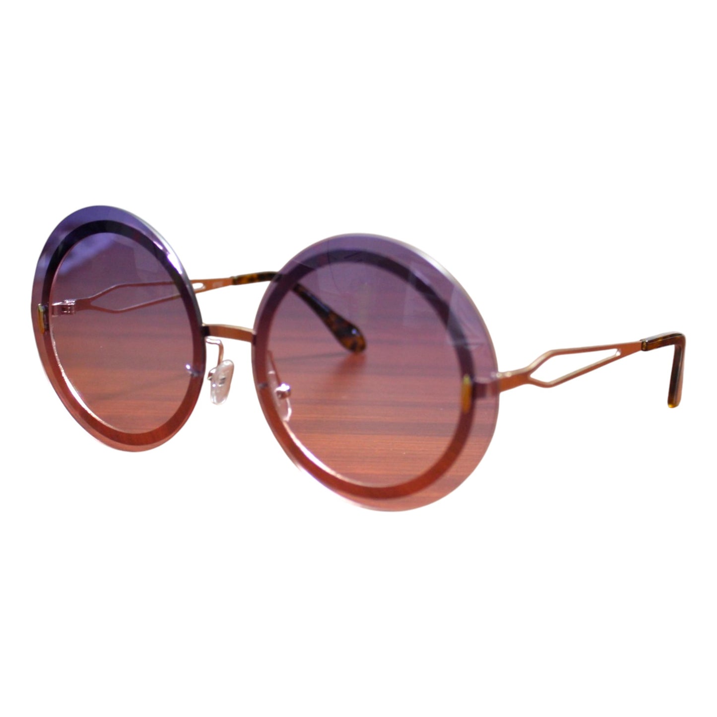 Big Circle Sunglass Set - 8752