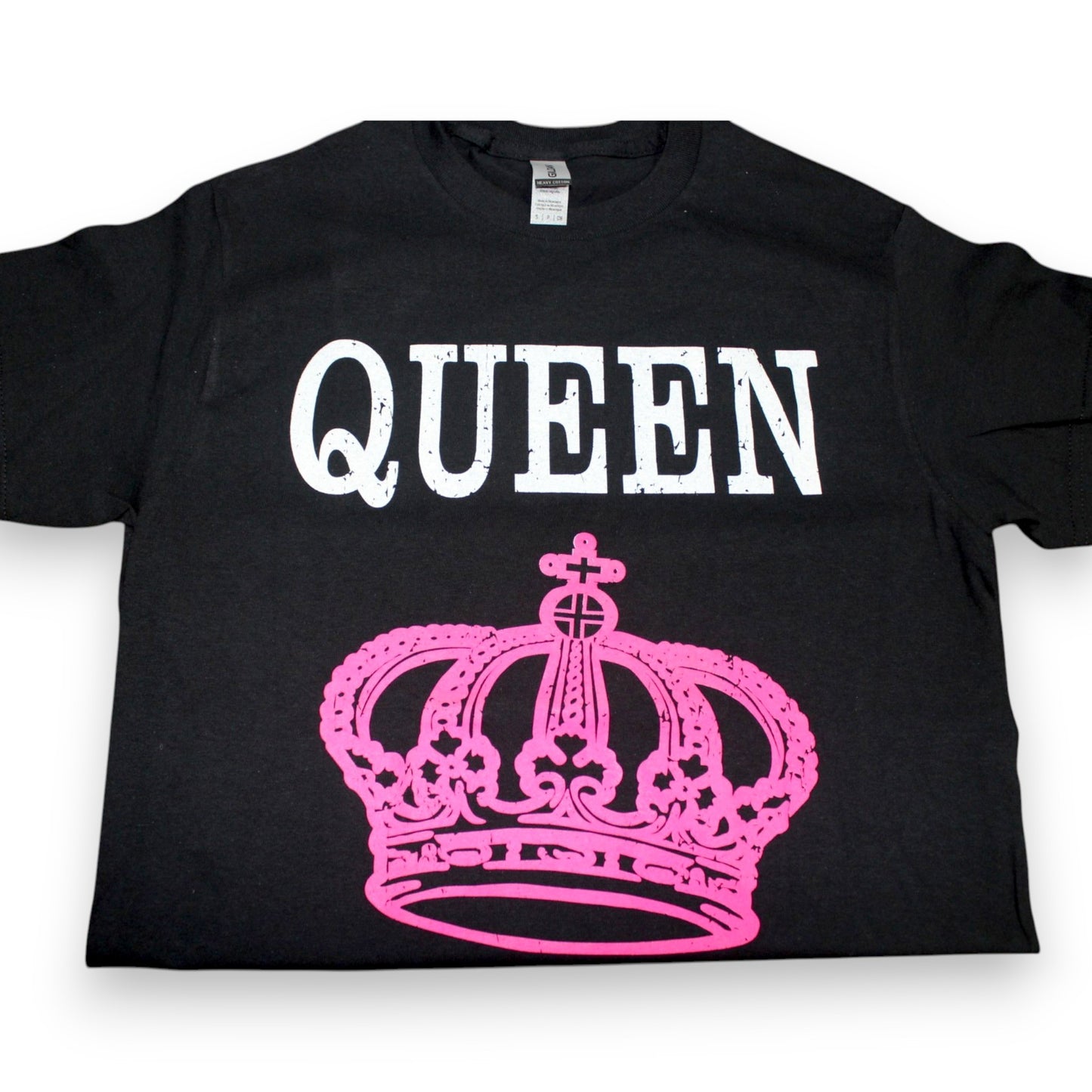 Queen T-Shirt - Black