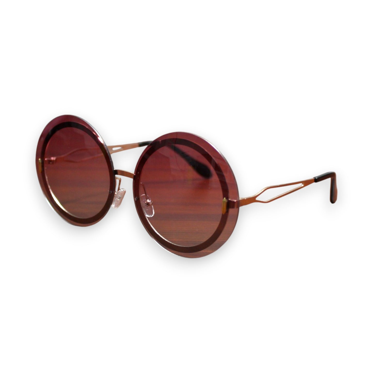Big Circle Sunglass Set - 8752
