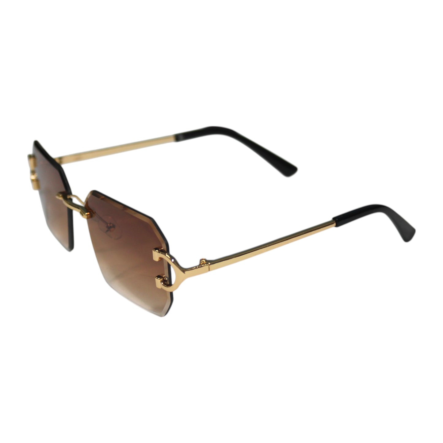 Rimless Link Sunglass Set - S024
