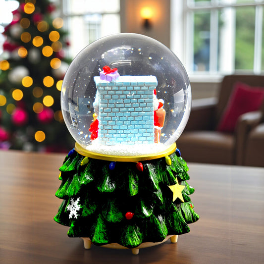 Christmas Snow Globe