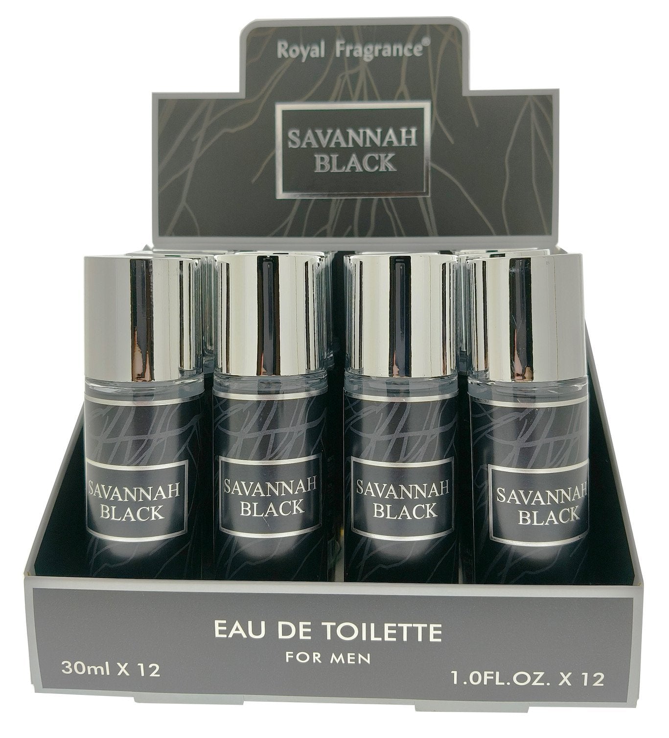 Savannah Black Travel Sprays - 78104