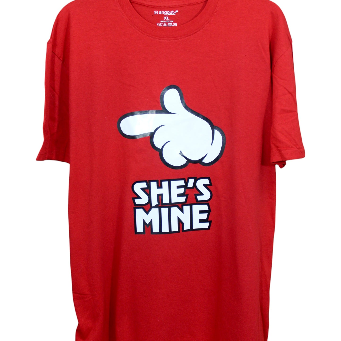 She's Mine T-Shirt - Red