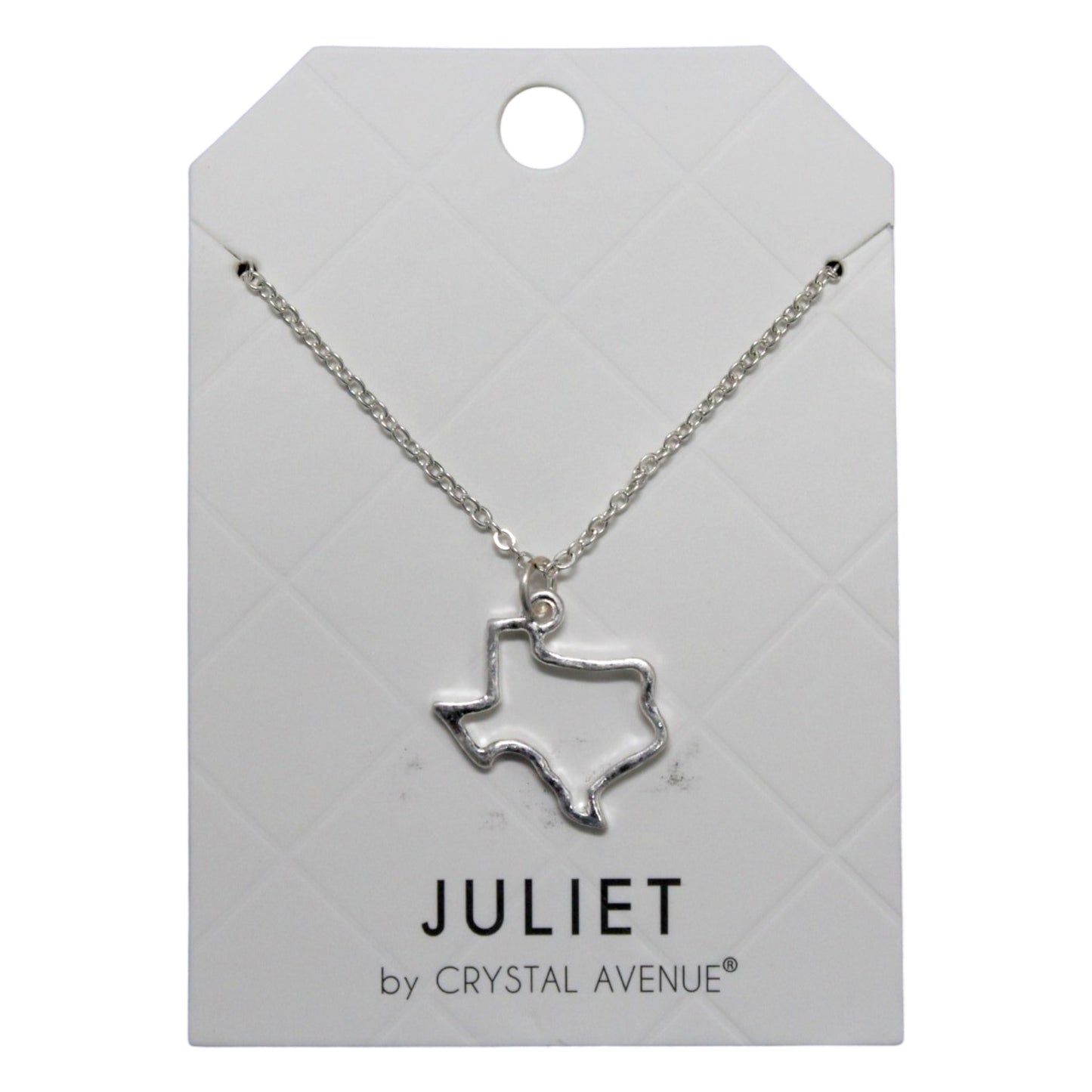 Texas Outline Necklace - 16326S (1 Dzn)