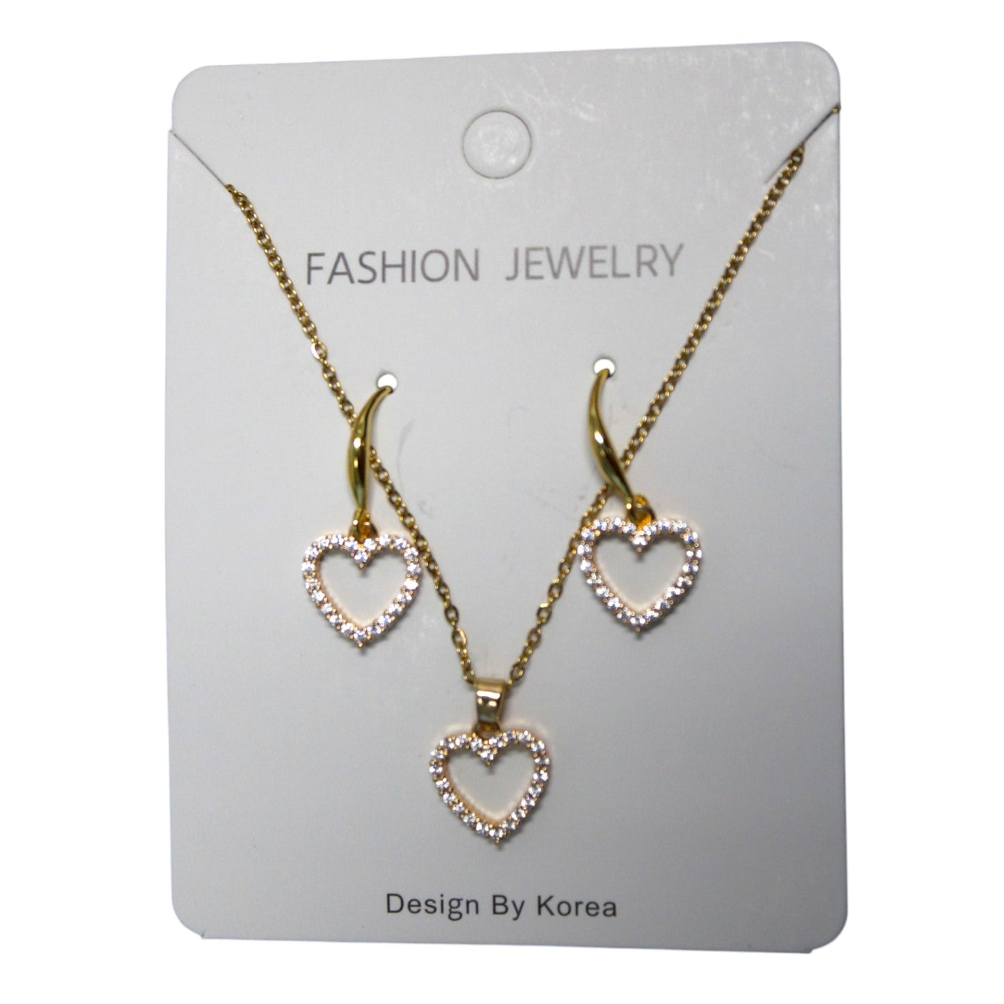 Elegant Heart Set (1 Dzn)