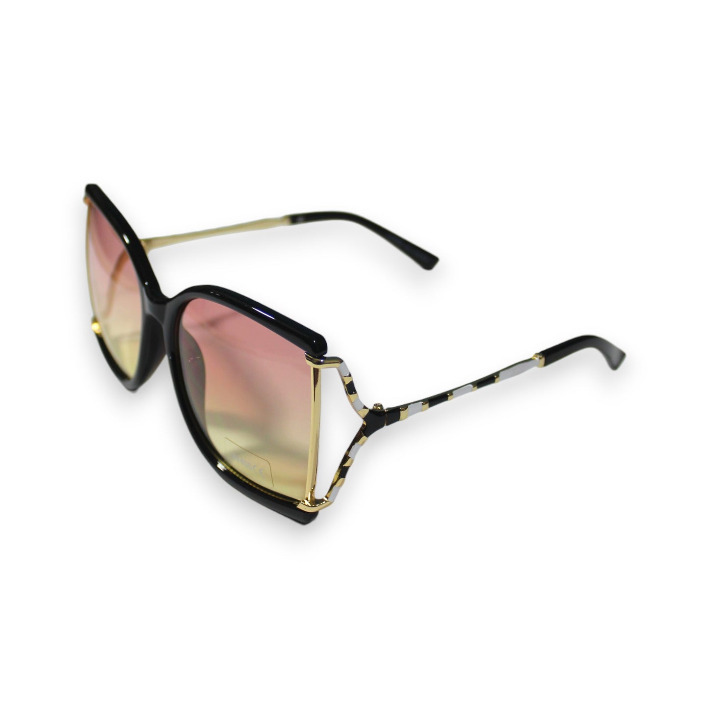 Oversize Gradient Sunglass Set - SK10582
