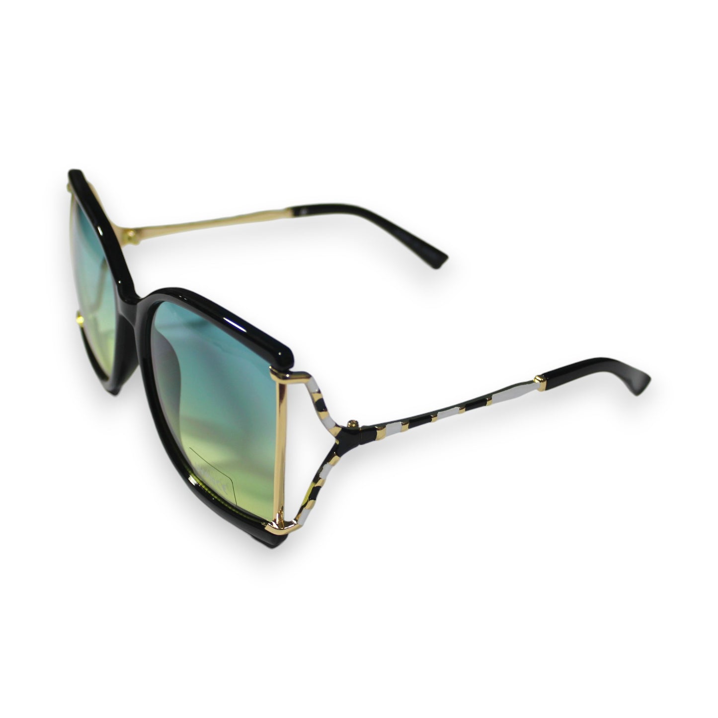 Oversize Gradient Sunglass Set - SK10582