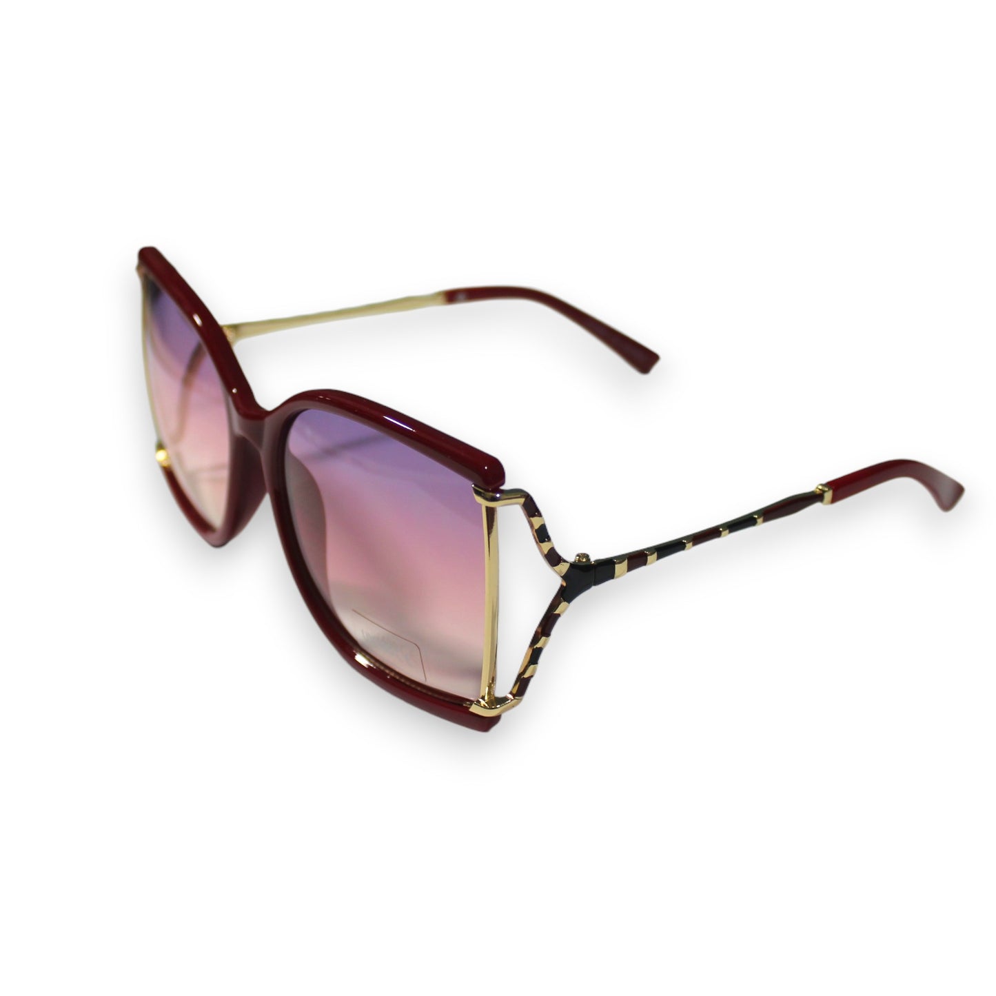 Oversize Gradient Sunglass Set - SK10582
