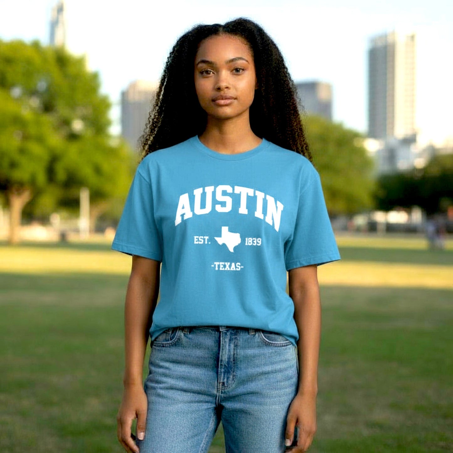 Austin Texas EST.1839 T-Shirt