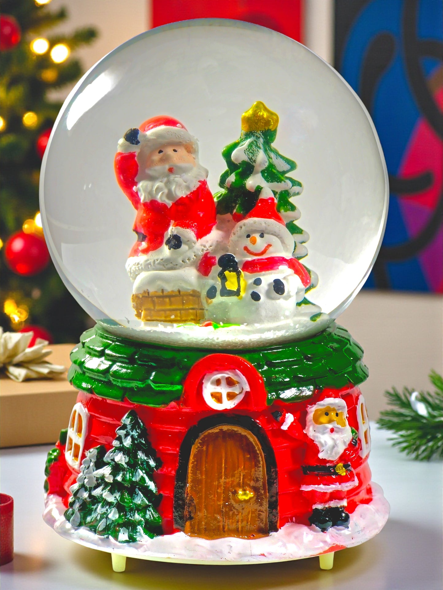 Christmas Snow Globe