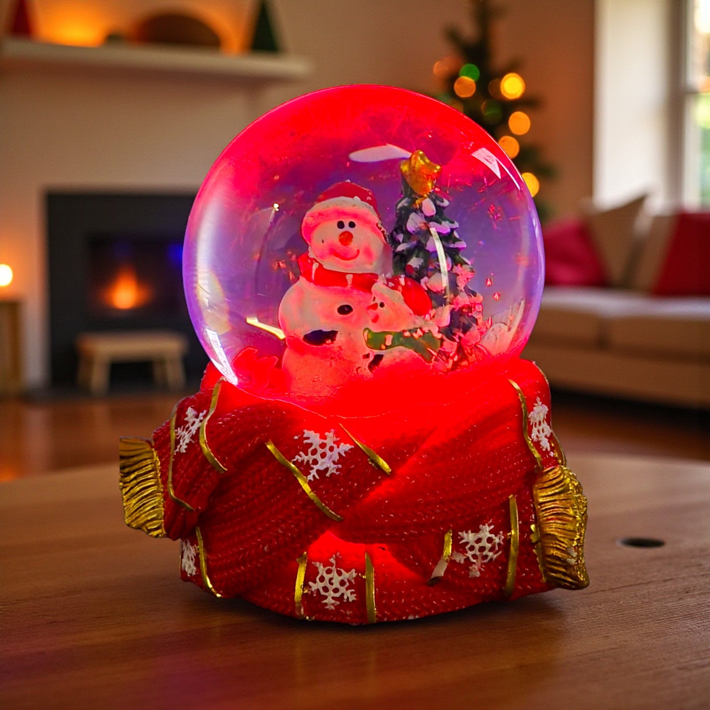 Christmas Snow Globe.